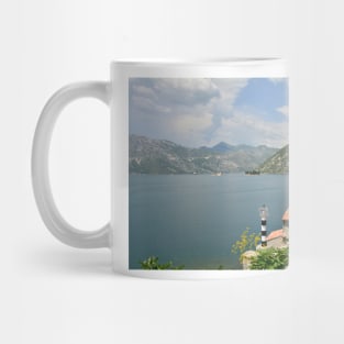 Gospa od Andela Church Mug